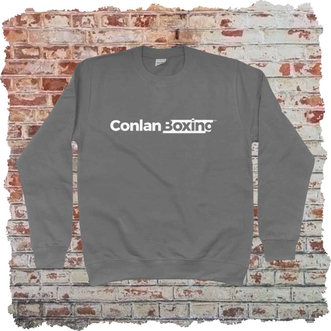 Conlan Boxing Sweatshirt (Grey)