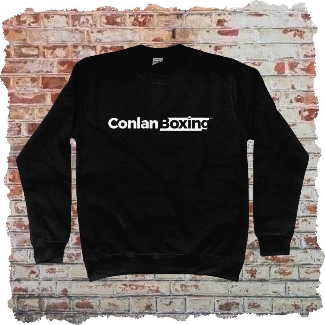 Conlan Boxing Sweatshirt (Black)