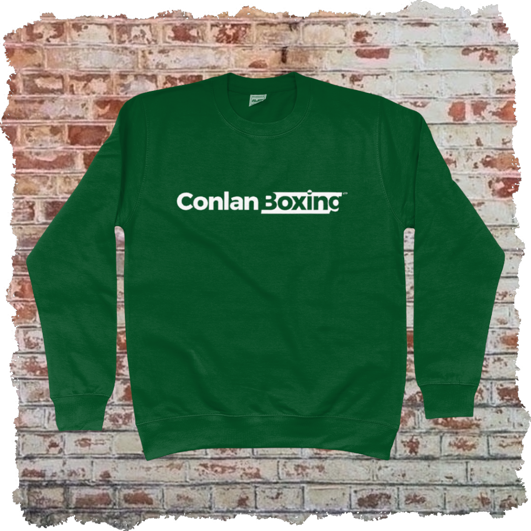 Conlan Boxing Sweatshirt (Green)