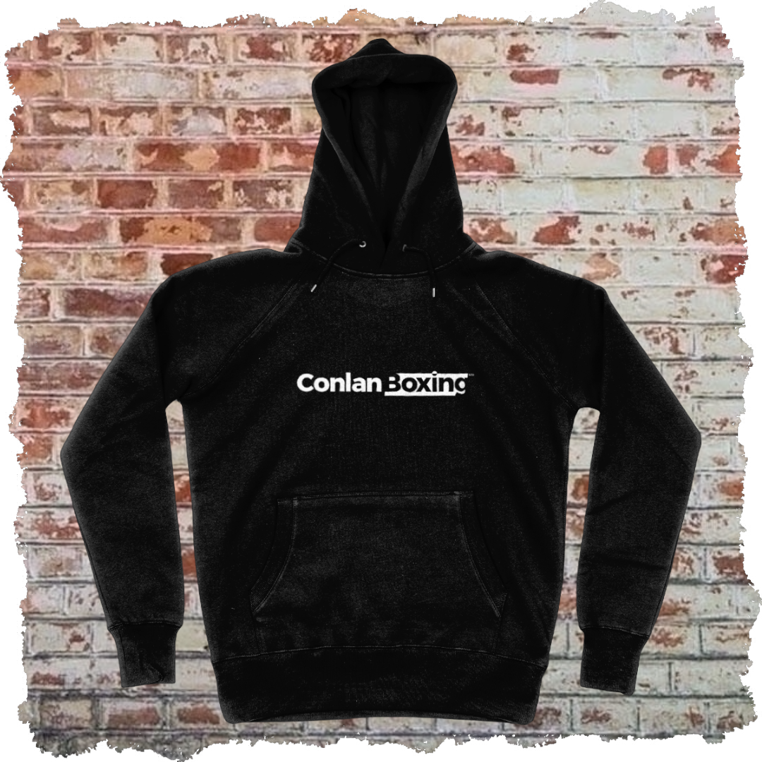 Conlan Boxing Premium Hoodie (Black)