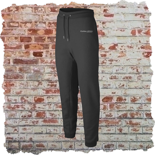 Conlan Boxing Embroidered Joggers (Black)
