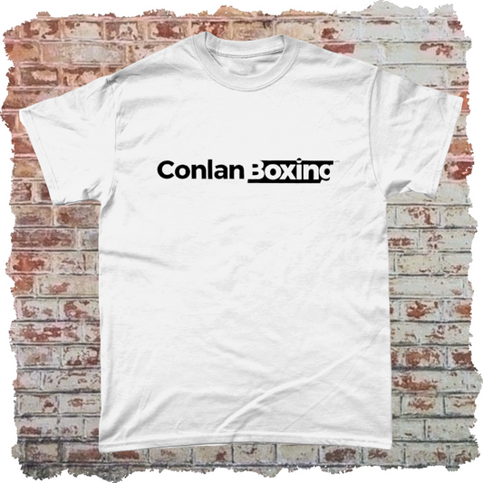 Conlan Boxing Essentials Logo Tee (White)