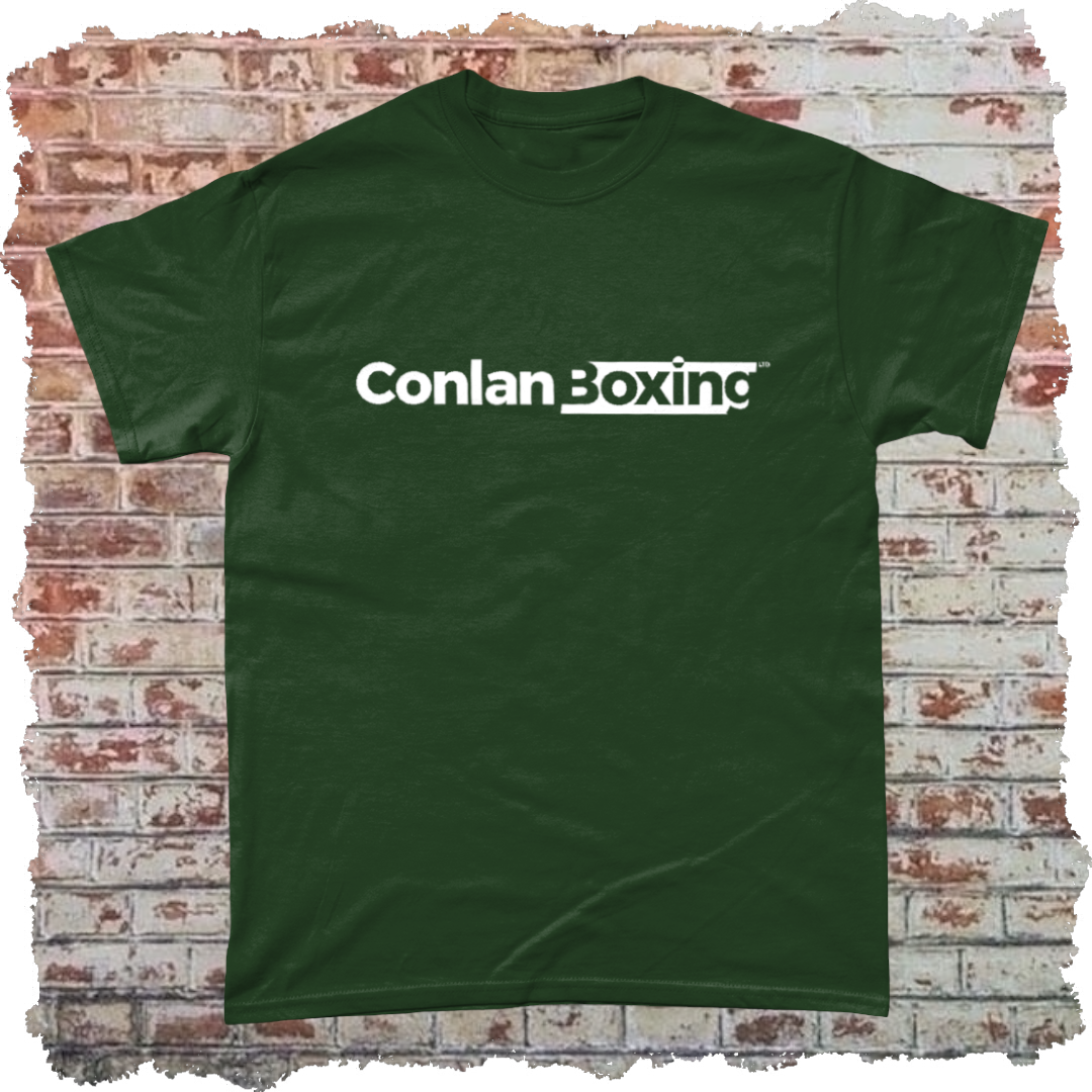 Conlan Boxing Essentials Tee (Forest Green)