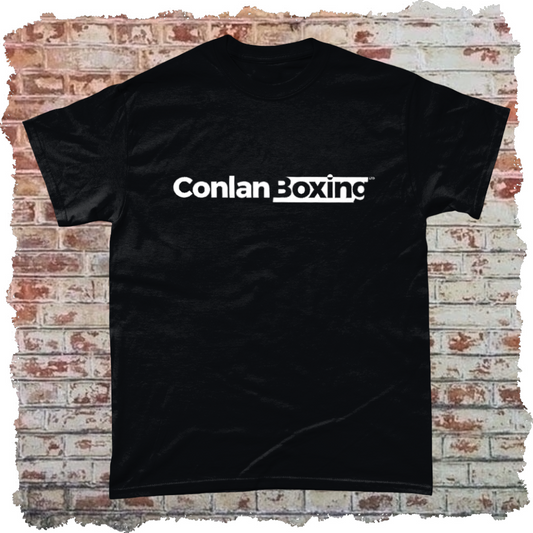 Conlan Boxing Essentials Logo Tee (Black)