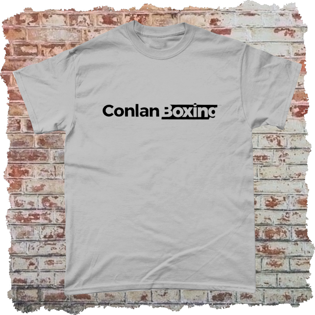 Conlan Boxing Essentials Logo Tee (Grey)