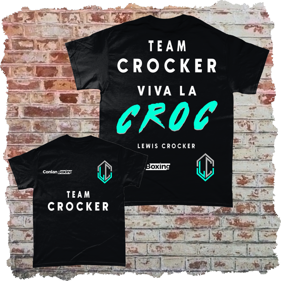 Team (Lewis) Crocker Tee