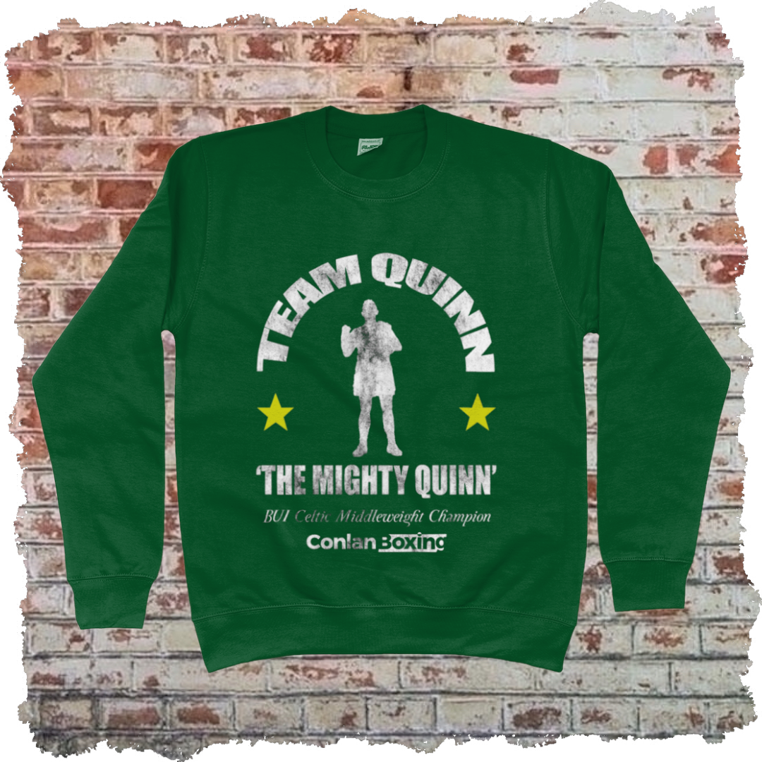 Team Mighty Quinn Sweatshirt (2 Colours)