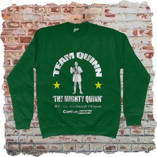 Team Mighty Quinn Sweatshirt (2 Colours)