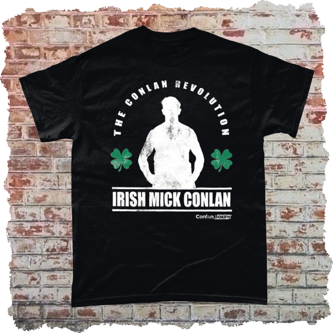 Conlan Revolution Tee (3 Colours)