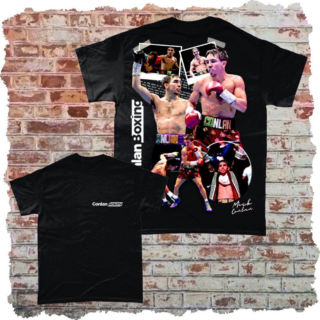 Michael Conlan Boxing Tee (Black)