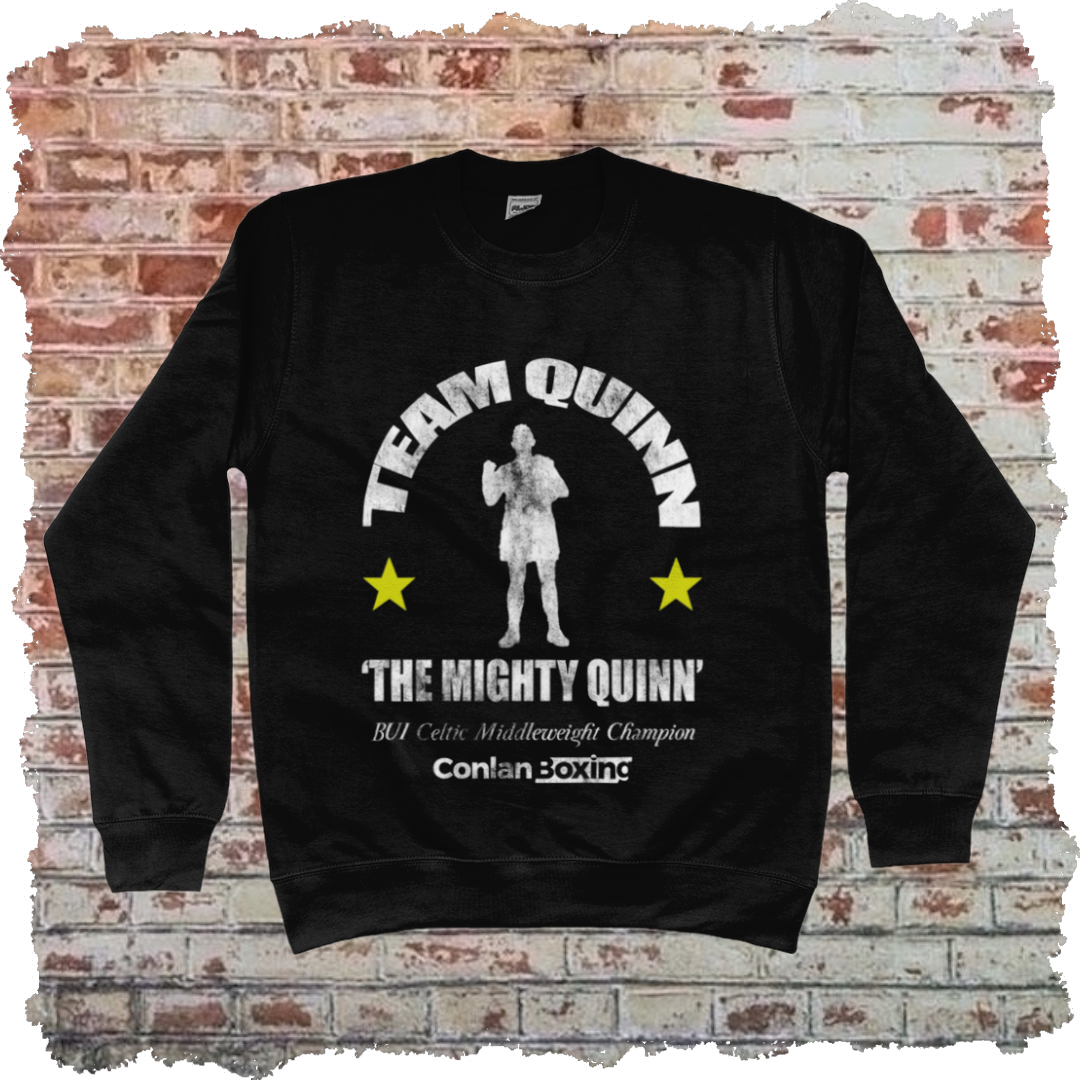 Team Mighty Quinn Sweatshirt (2 Colours)