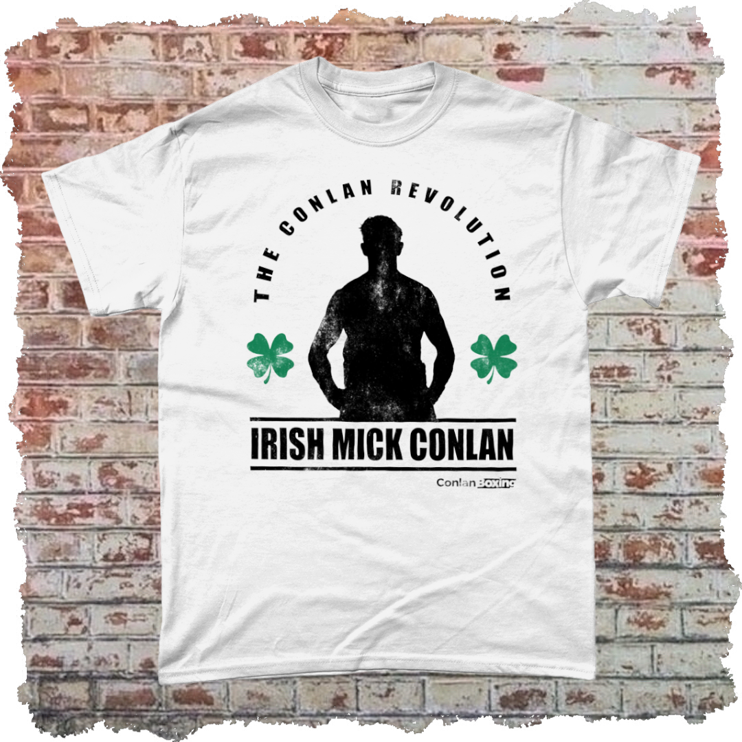 Conlan Revolution Tee (3 Colours)